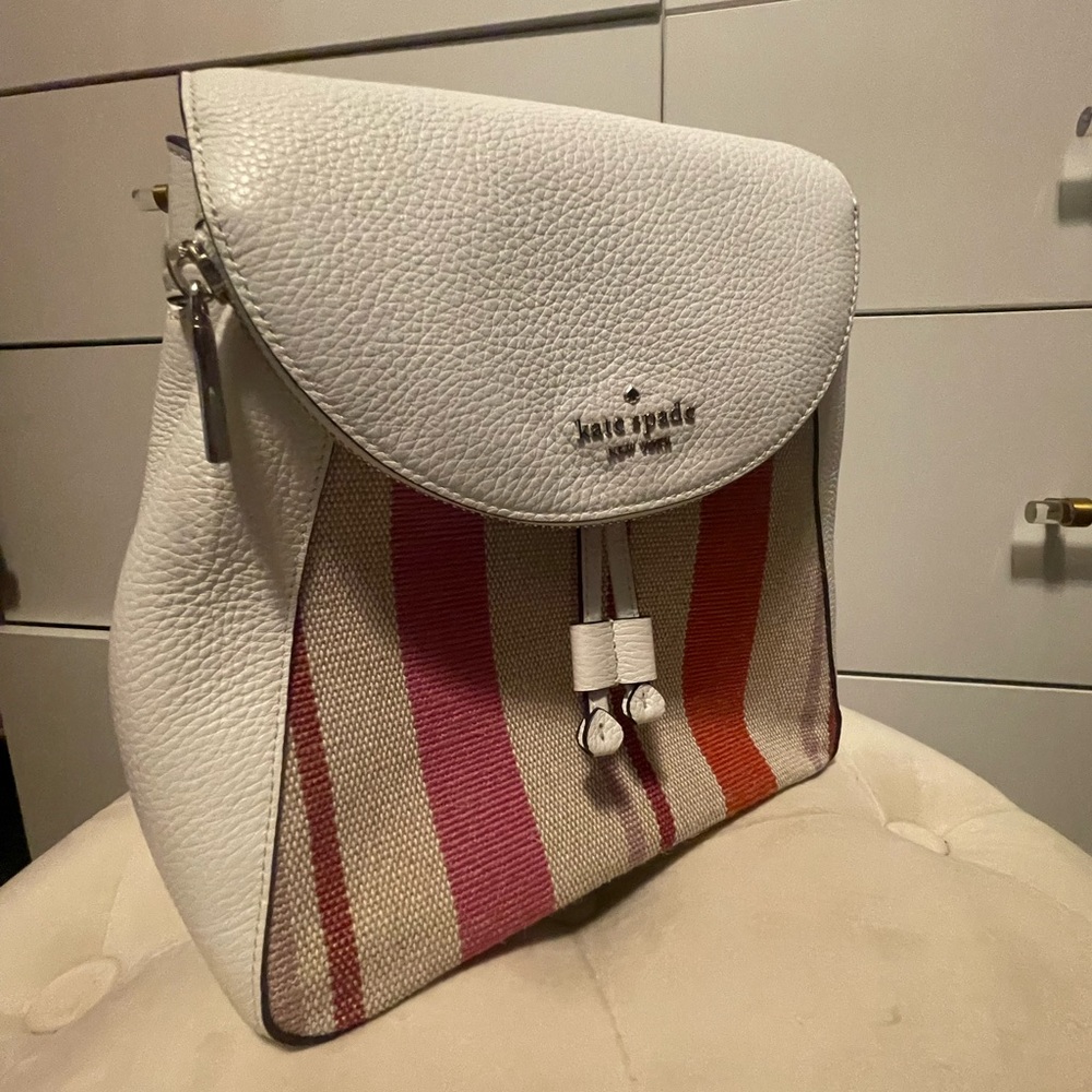 Kate spade Leila medium flap backpack